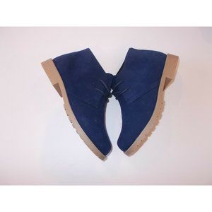 TC Milo Boy's Youth Size 2 Blue Lace Up Ankle Boot